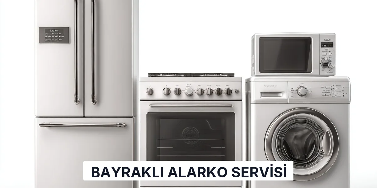 Bayraklı Alarko Servisi