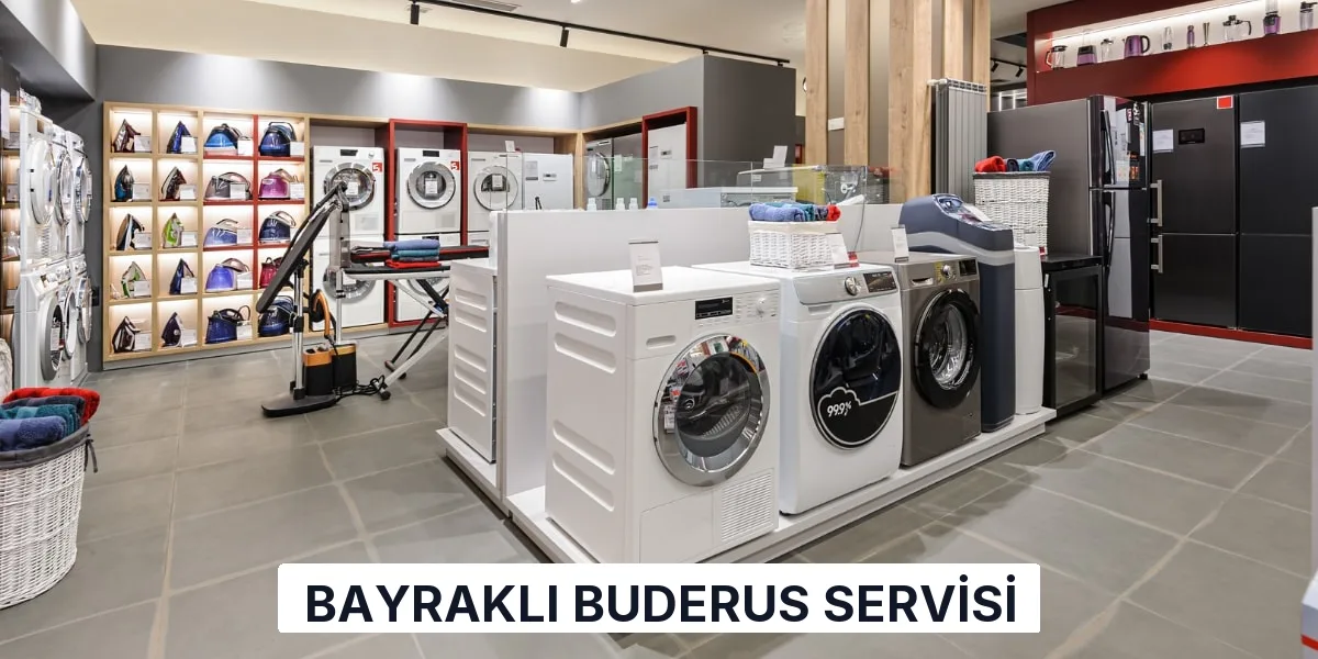 Bayraklı Buderus Servisi