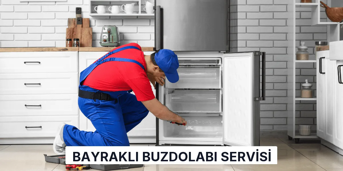 Bayraklı Buzdolabı Servisi