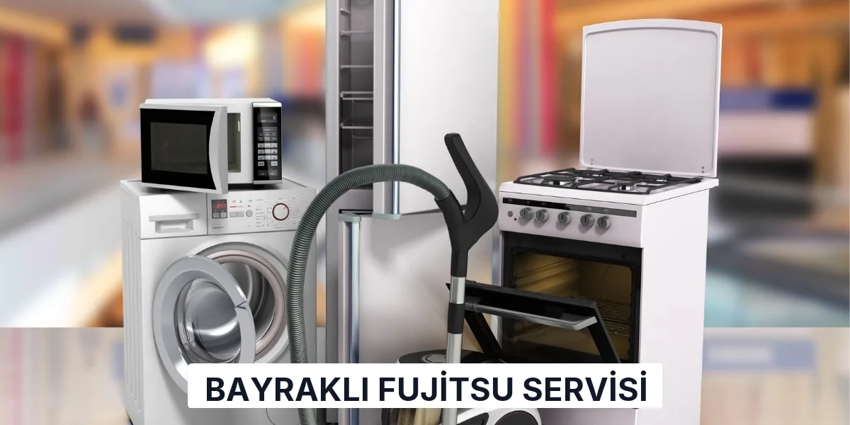 Bayraklı Fujitsu Servisi