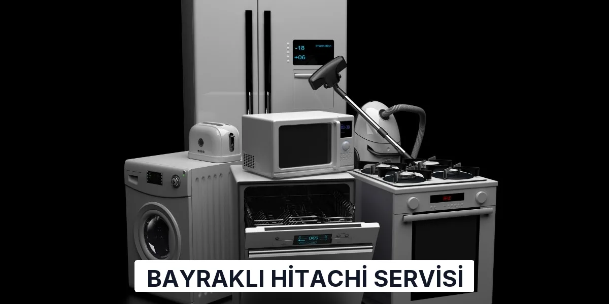 Bayraklı Hitachi Servisi