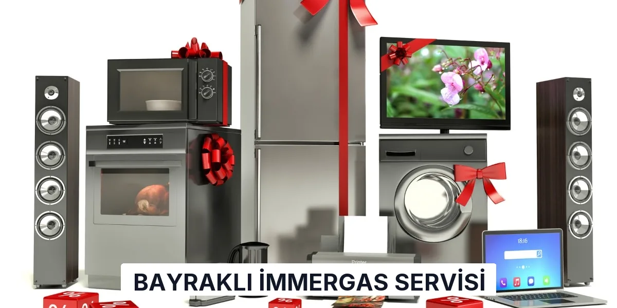 Bayraklı İmmergas Servisi