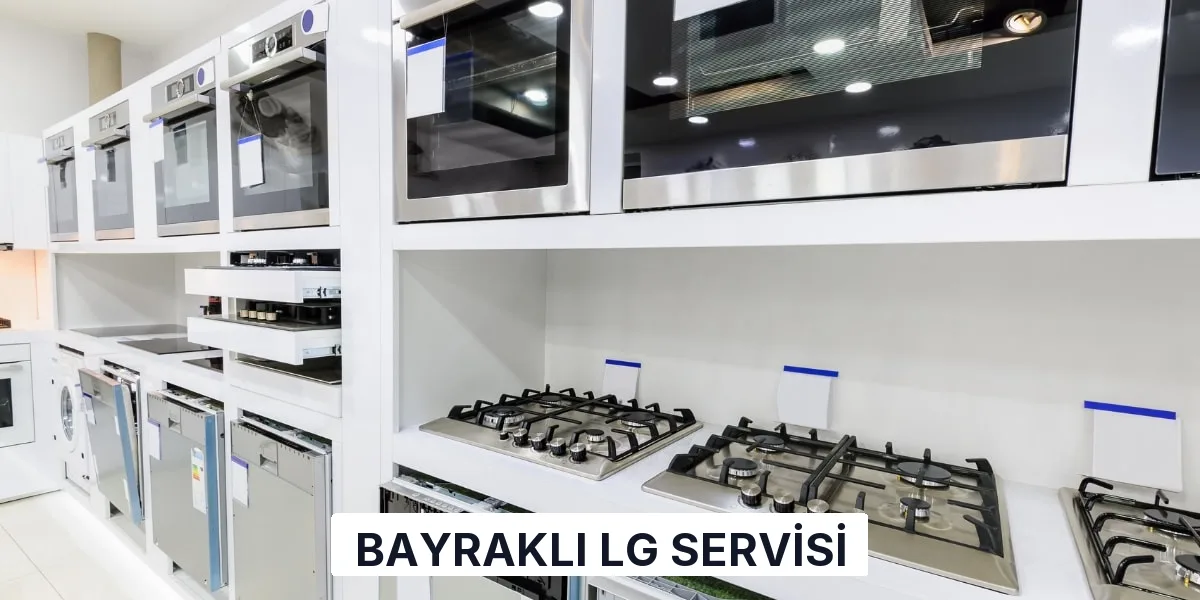 Bayraklı LG Servisi